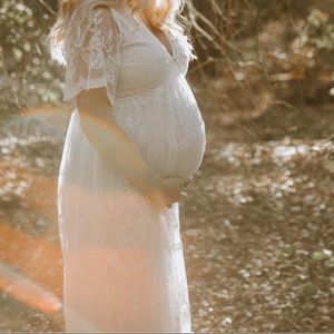 Maternity shoot dress